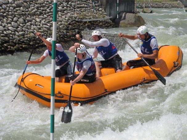 Sterzinger Rafter überraschen bei der R4 Europameisterschaft in der Slowakei