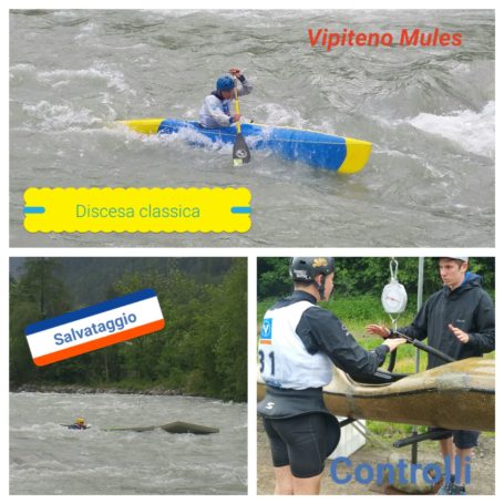 Der Eisack wieder Bühne der Kanu Italienmeisterschaft in der Wildwasserregatta für Junioren