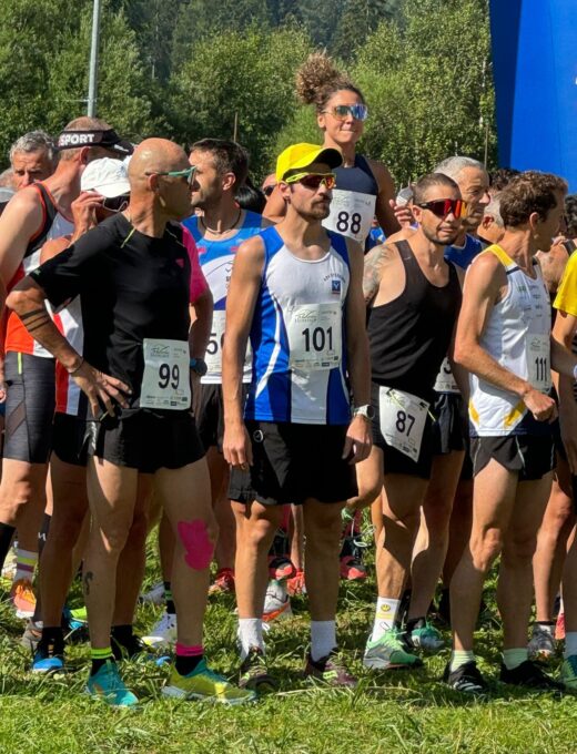 Yuri Trentin erobert den ausgezeichneten 3. Platz beim gestrigen 18. Ultner Höfelauf