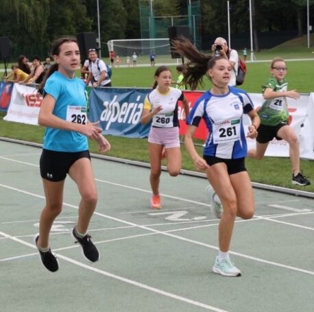 VSS SprintChampion Finale in Brixen am 8. September 2024: 4. Platz von Nadja Seidner