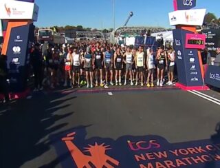 Markus Ploner zeigt sich beim New York City Marathon von seiner besten Seite und belegt in seiner Altersklasse den hervorragenden 3. Platz